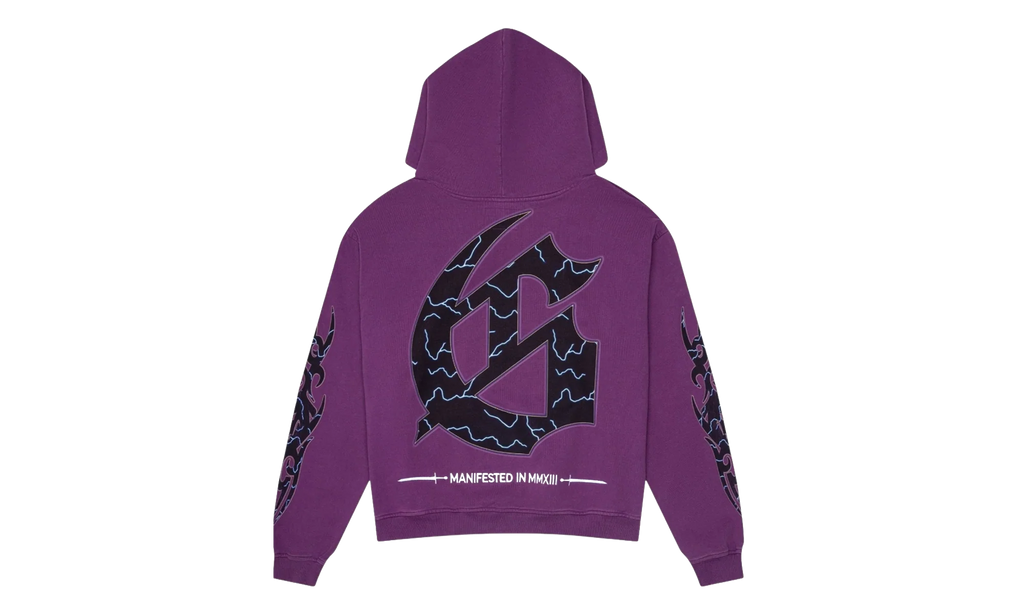 BMX Hoodie "Purple" GS059