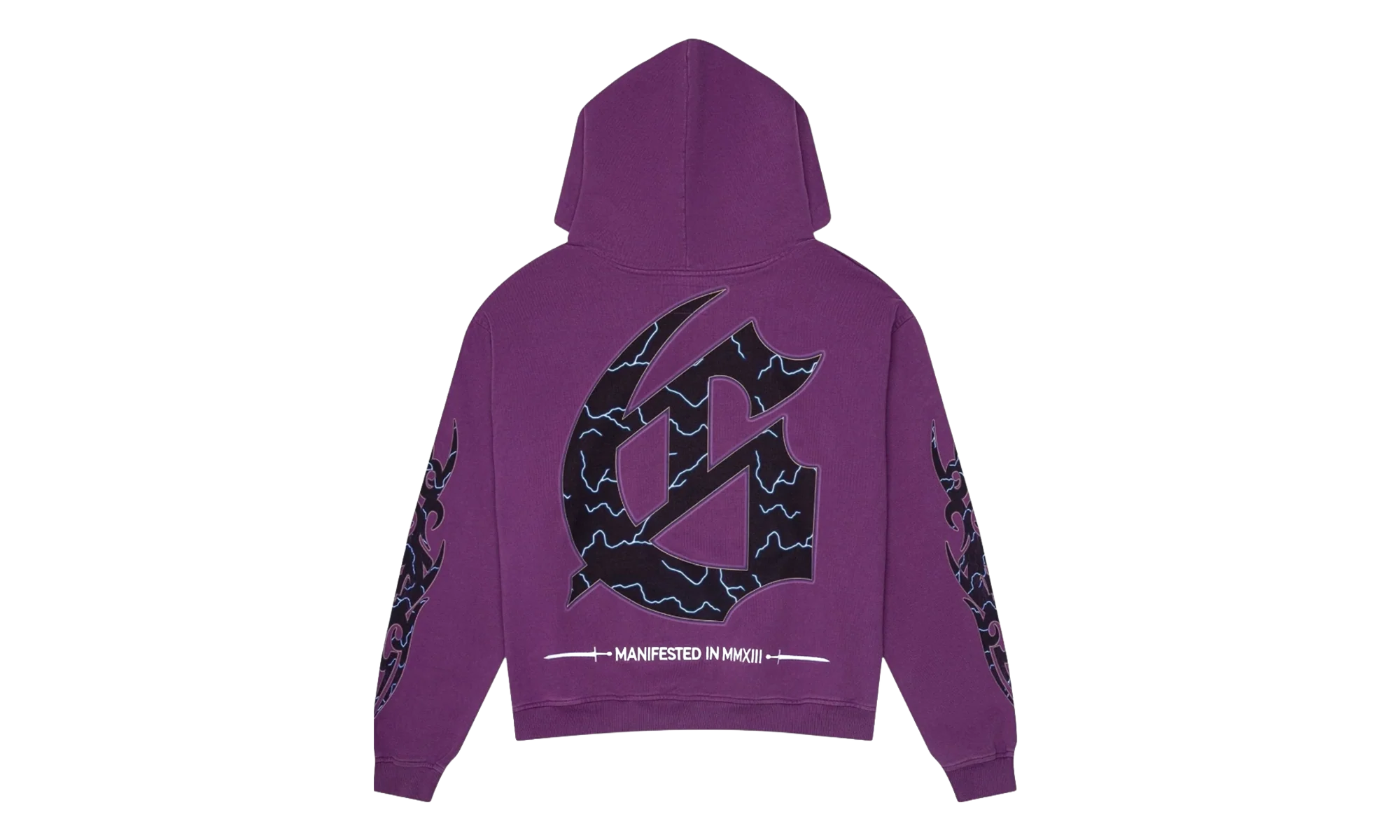 BMX Hoodie "Purple" GS059