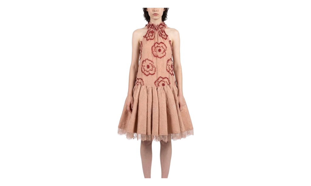 Floral DRESS "Beige" RW DR9013 5534 H22 032