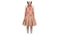 Floral DRESS "Beige" RW DR9013 5534 H22 032
