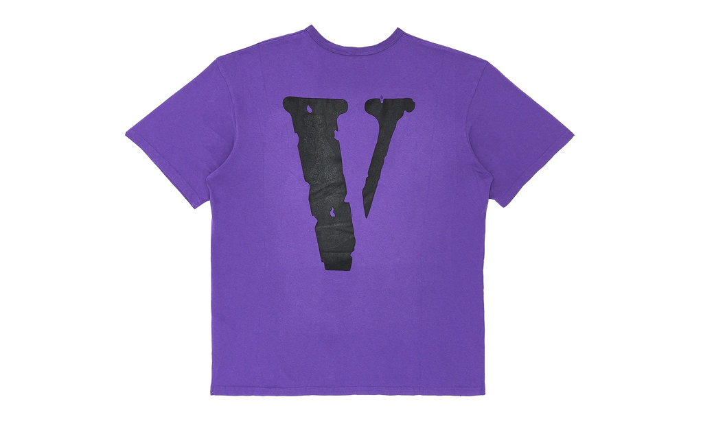 Friends Logo Short Sleeve Tee "Purple / Black" VL0026