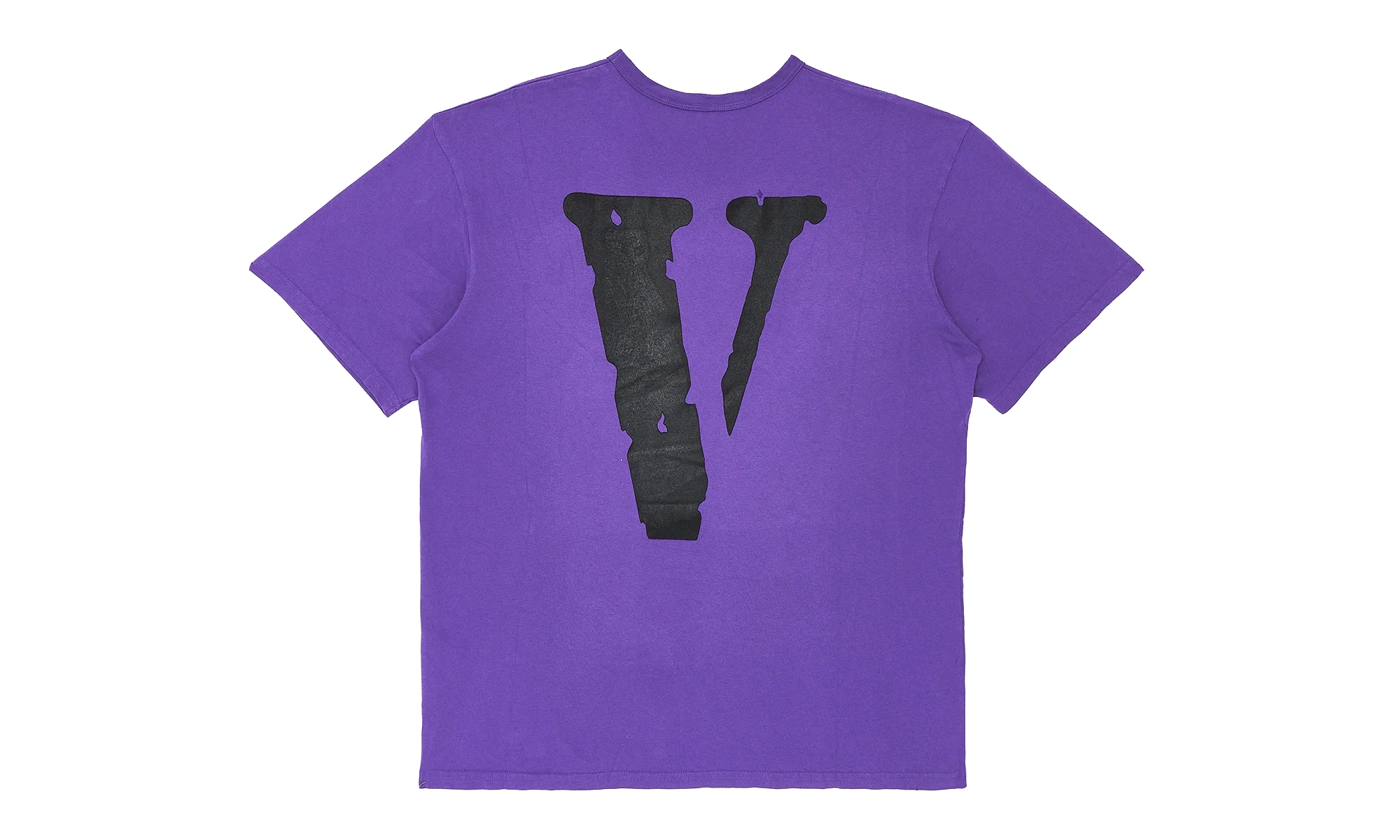 Friends Logo Short Sleeve Tee "Purple / Black" VL0026