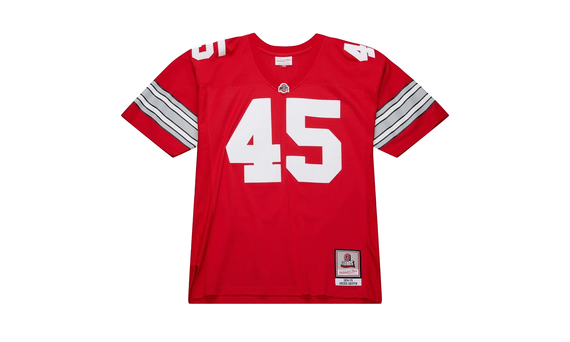 NCAA Archie Griffin Dark Jersey "1974 Ohio State Buckeyes - Scarlet" JY11077 OSTSCAR