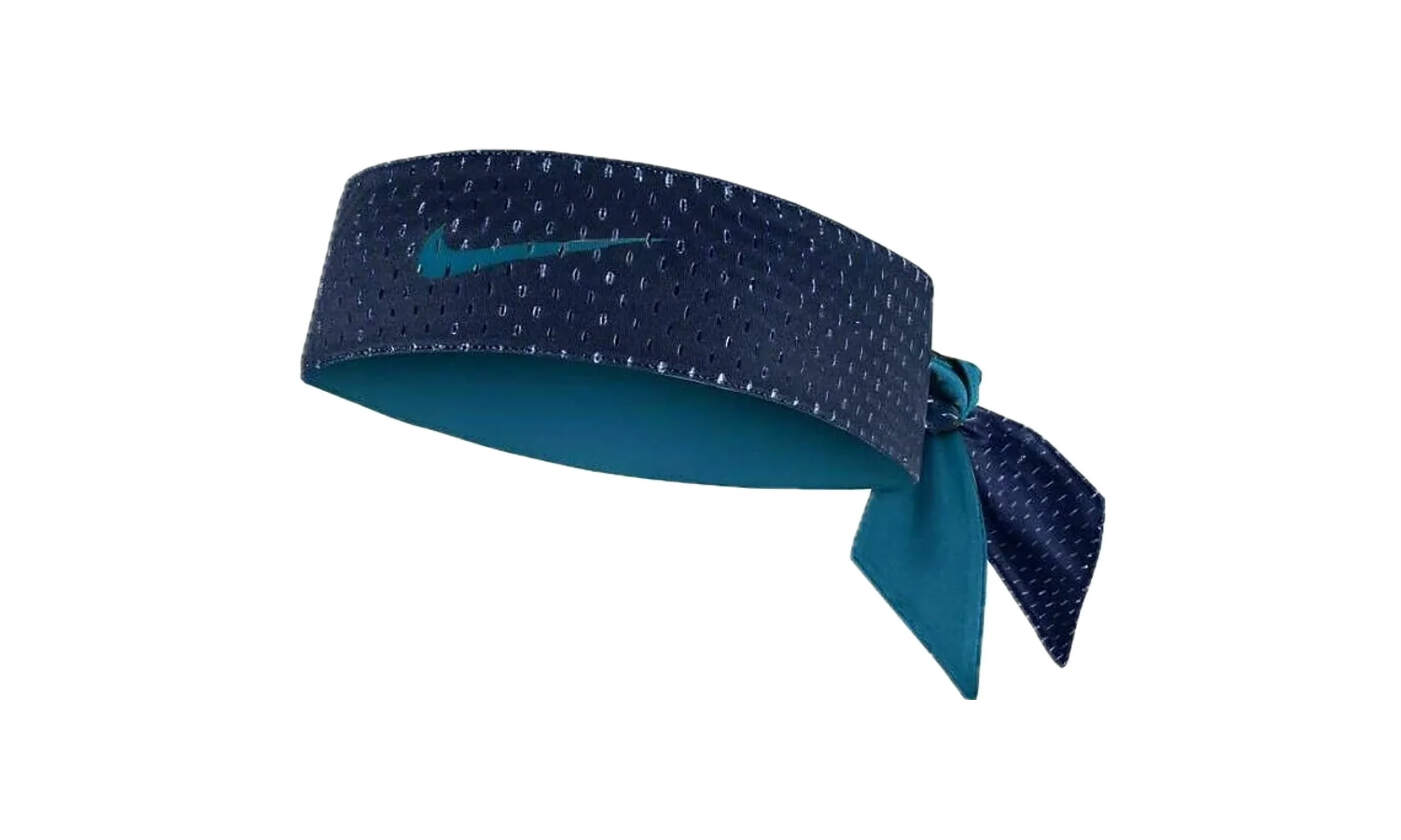 DRI-FIT HEAD TIE REVERSIBLE "Midnight Navy / Green Abyss / Mean Green" N.100.1613.415