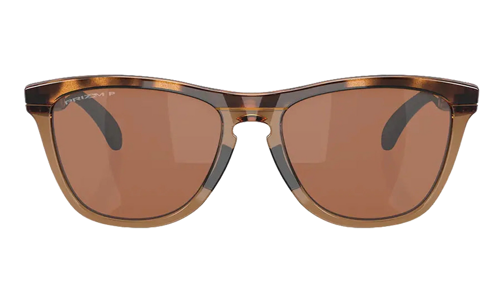 Frogskins™ Range XL "Brown Tortoise / Brown Smoke - Prizm Tungsten" OO9503 0258