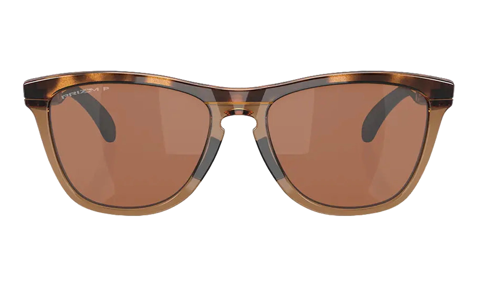 Frogskins™ Range XL "Brown Tortoise / Brown Smoke - Prizm Tungsten" OO9503 0258