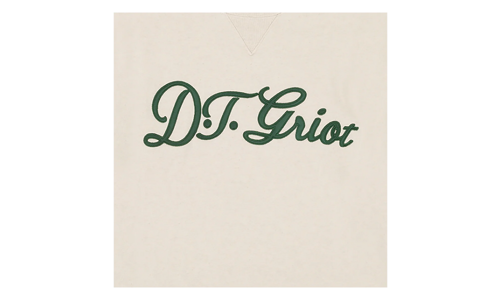 Griot Crewneck Sweatshirt "Cream" DT491
