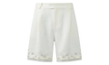 Layered Hexa Shorts "White" BC25AWSP03