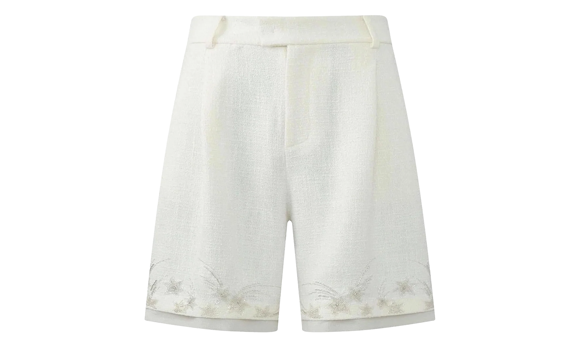 Layered Hexa Shorts "White" BC25AWSP03