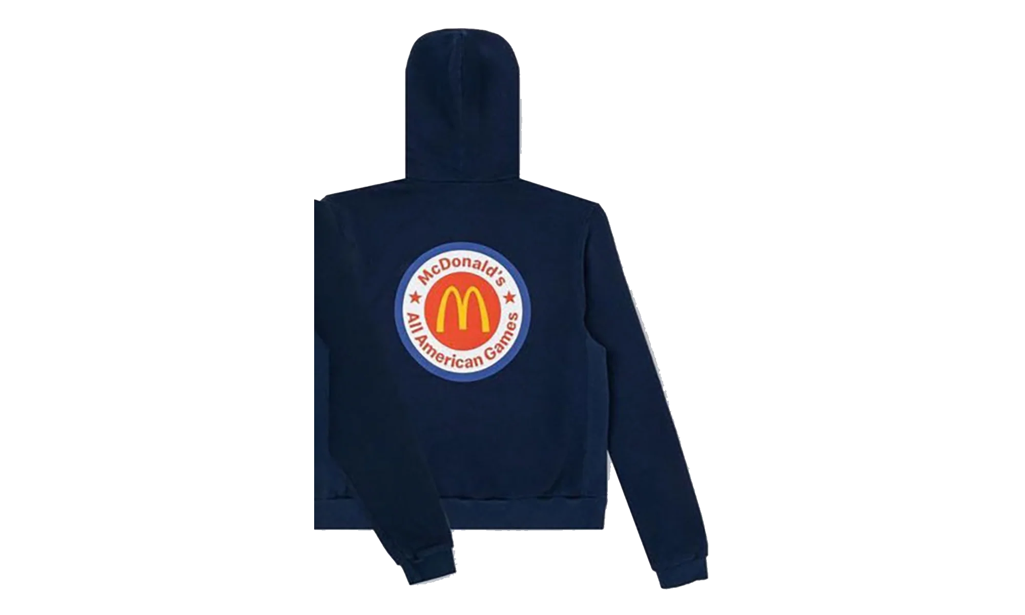 EE BASIC HOODIE "Adidas X MCDONALD'SNavy/Yellow" EE601