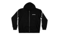 Scroll Zip up Hoodie "Black" CHRM0827
