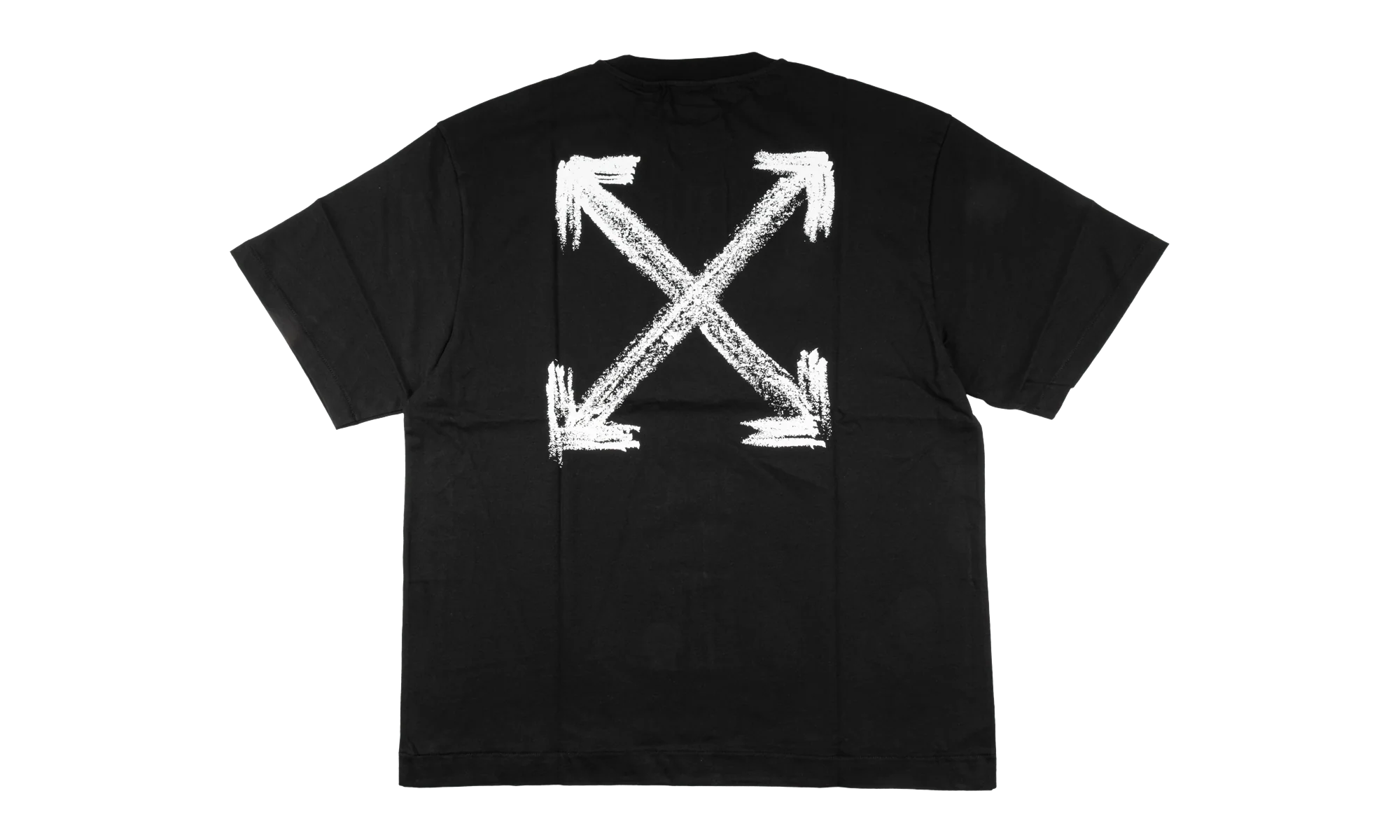 CHALK ARROW SKATE FIT TEE "Black" 44OWOS26T065 001