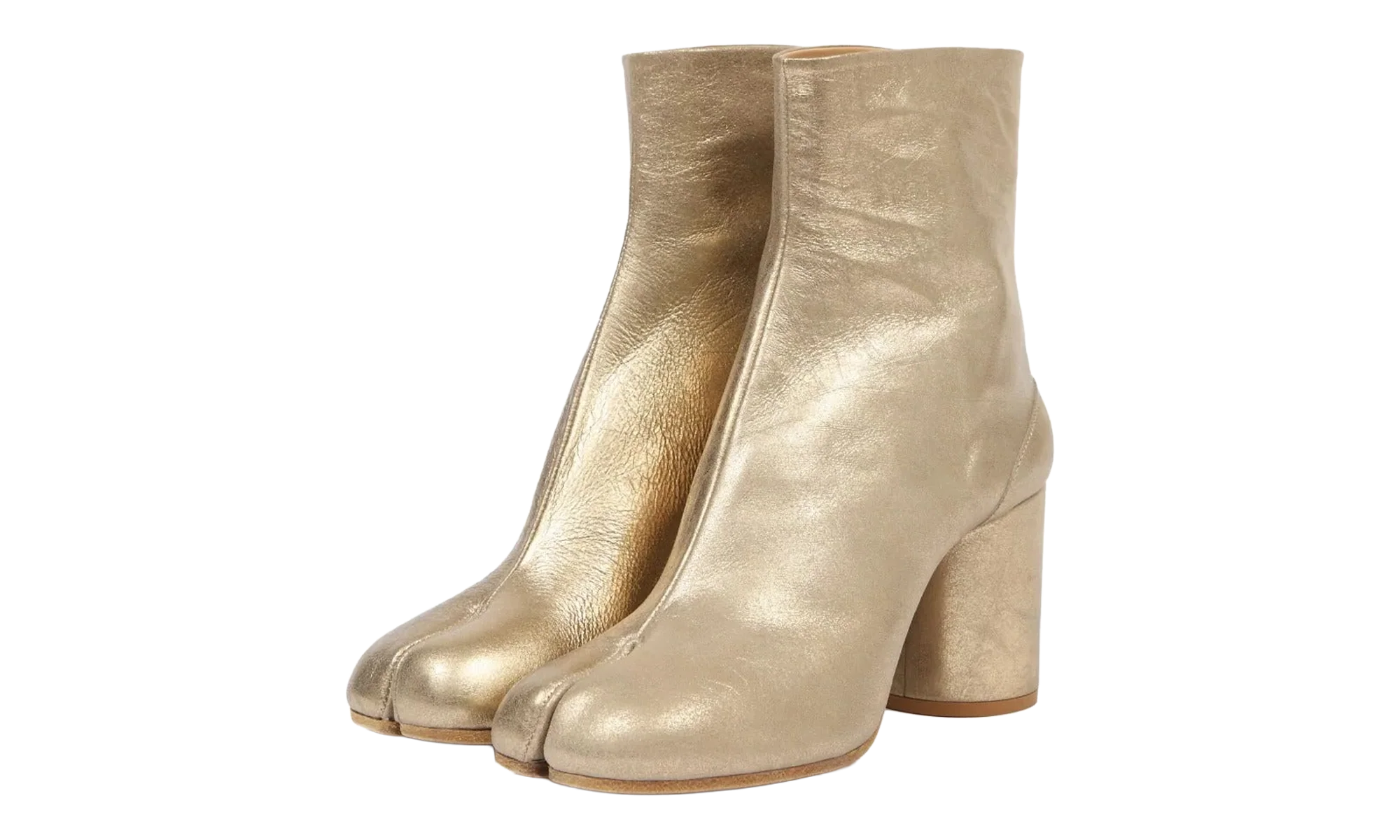 Tabi Ankle Boots WMNS "Cream Gold" S58WU0260P7453HB127
