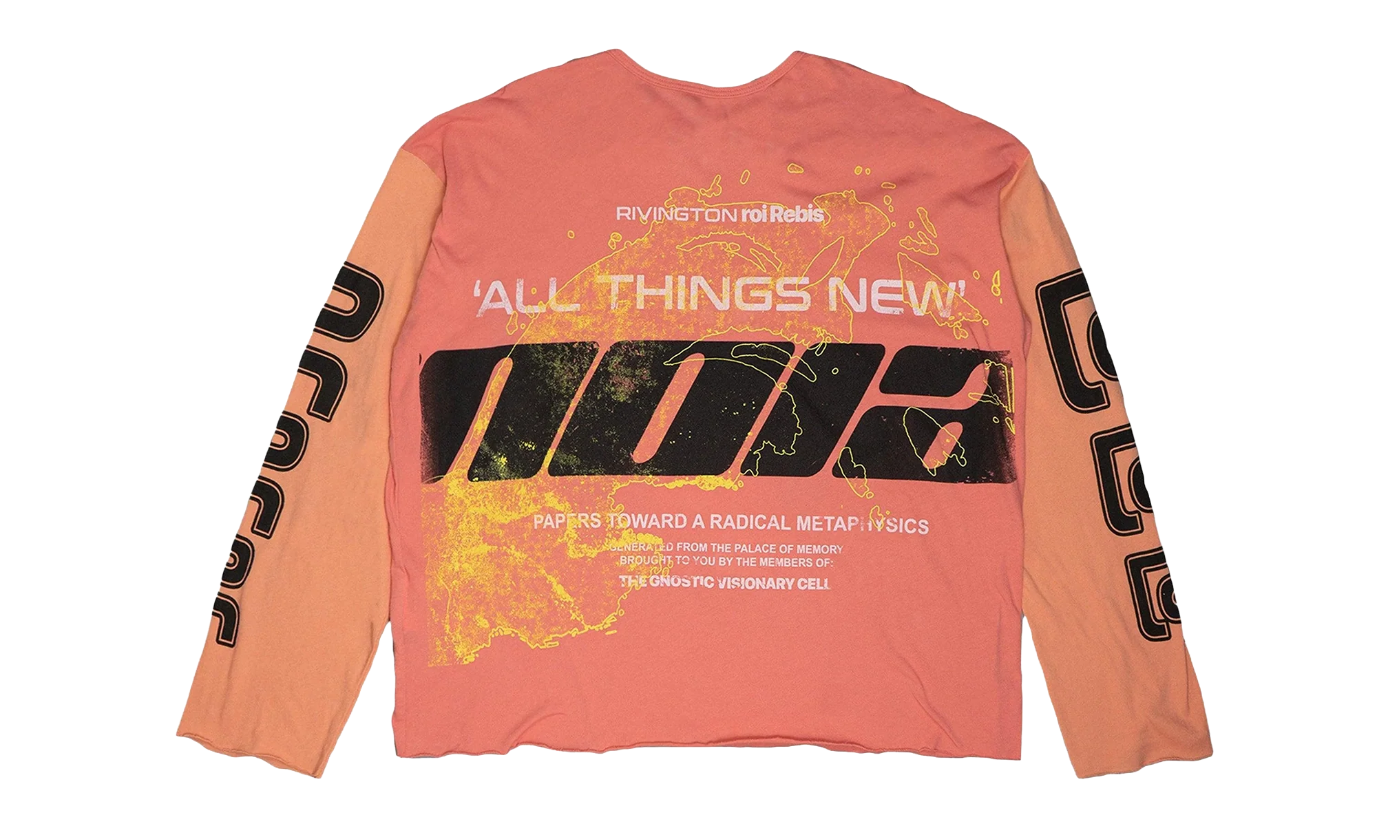 All Things New Enemy Long Sleeve Tee "Meta Red" ALLTLS64