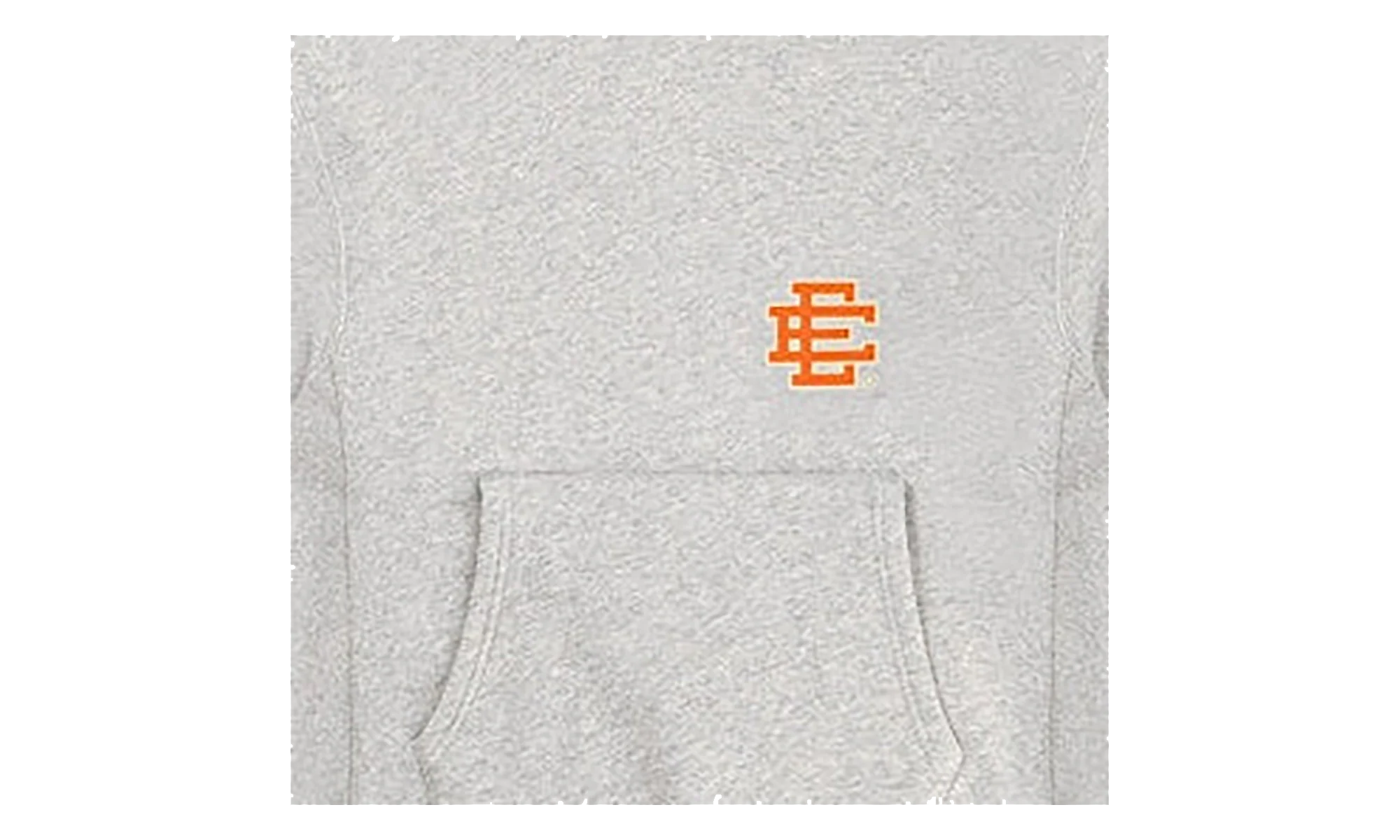 EE BASIC HOODIE "SS24 - Grey/Orange Bolt" EE501