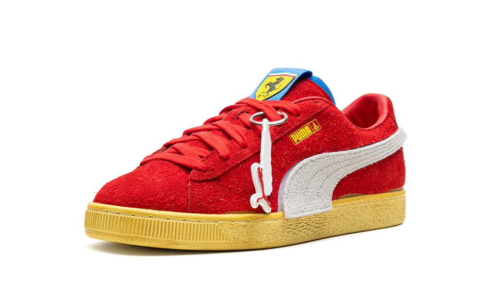 Suede X "Joshua Vides- Ferrari Racing" 307999 01