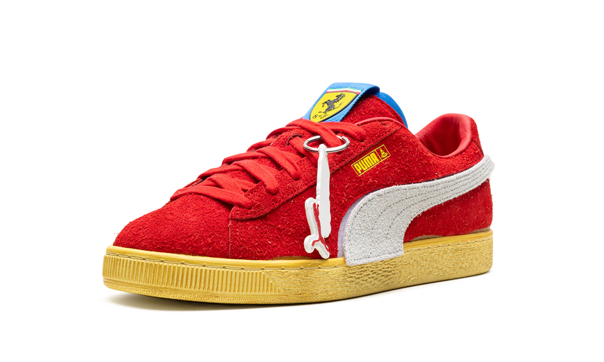 Suede X "Joshua Vides- Ferrari Racing" 307999 01