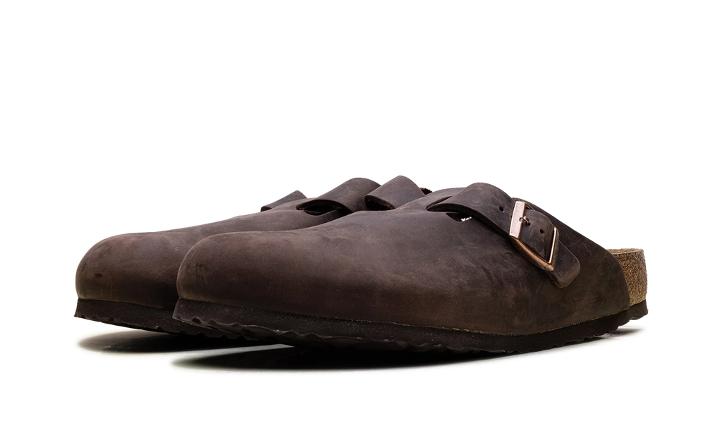Boston Soft Footbed "Oiled Leather - Habana" 0159711