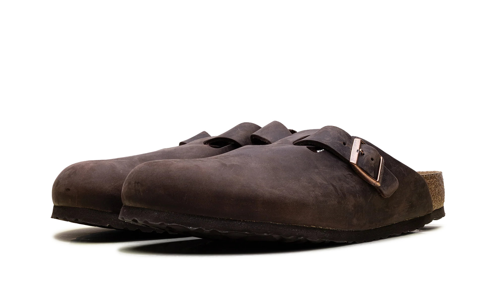 Boston Soft Footbed "Oiled Leather - Habana" 0159711