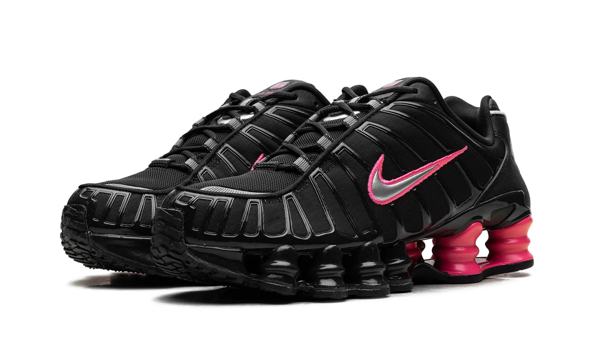 Shox TL WMNS "Off Noir Hyper Pink Silver" IQ0273 045