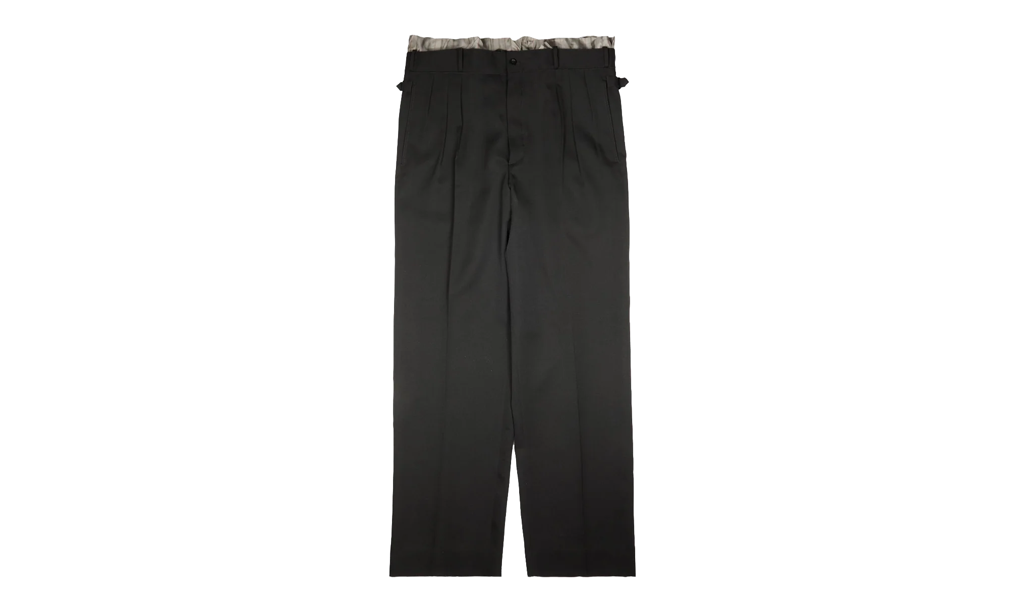 Layered Pleated Trouser "Black" S50KA0705M35693900