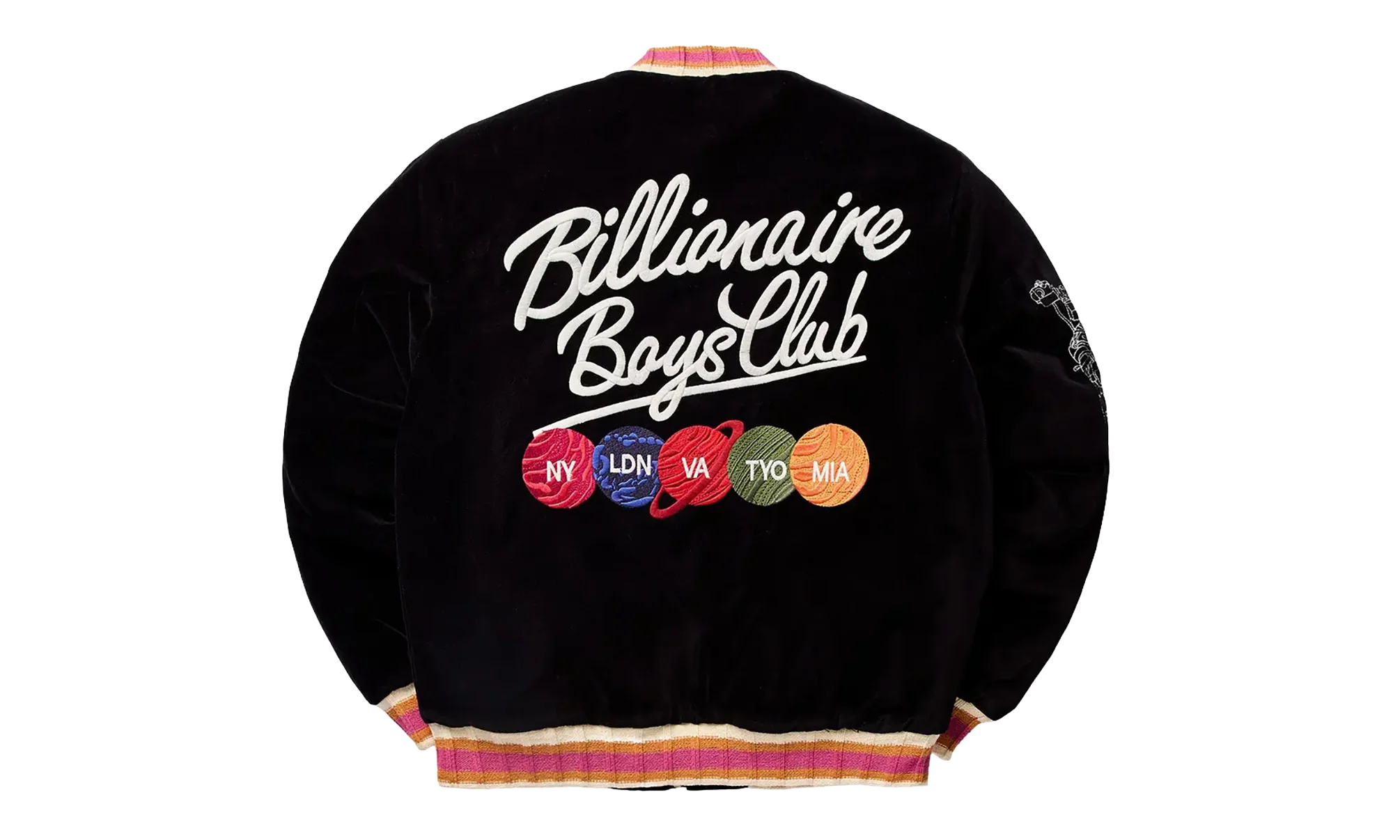 Wealth Jacket "Black" 851 8401 BLAC