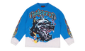 Off The Leash L/S T Shirt "Blue" GDS-MTPS-0037