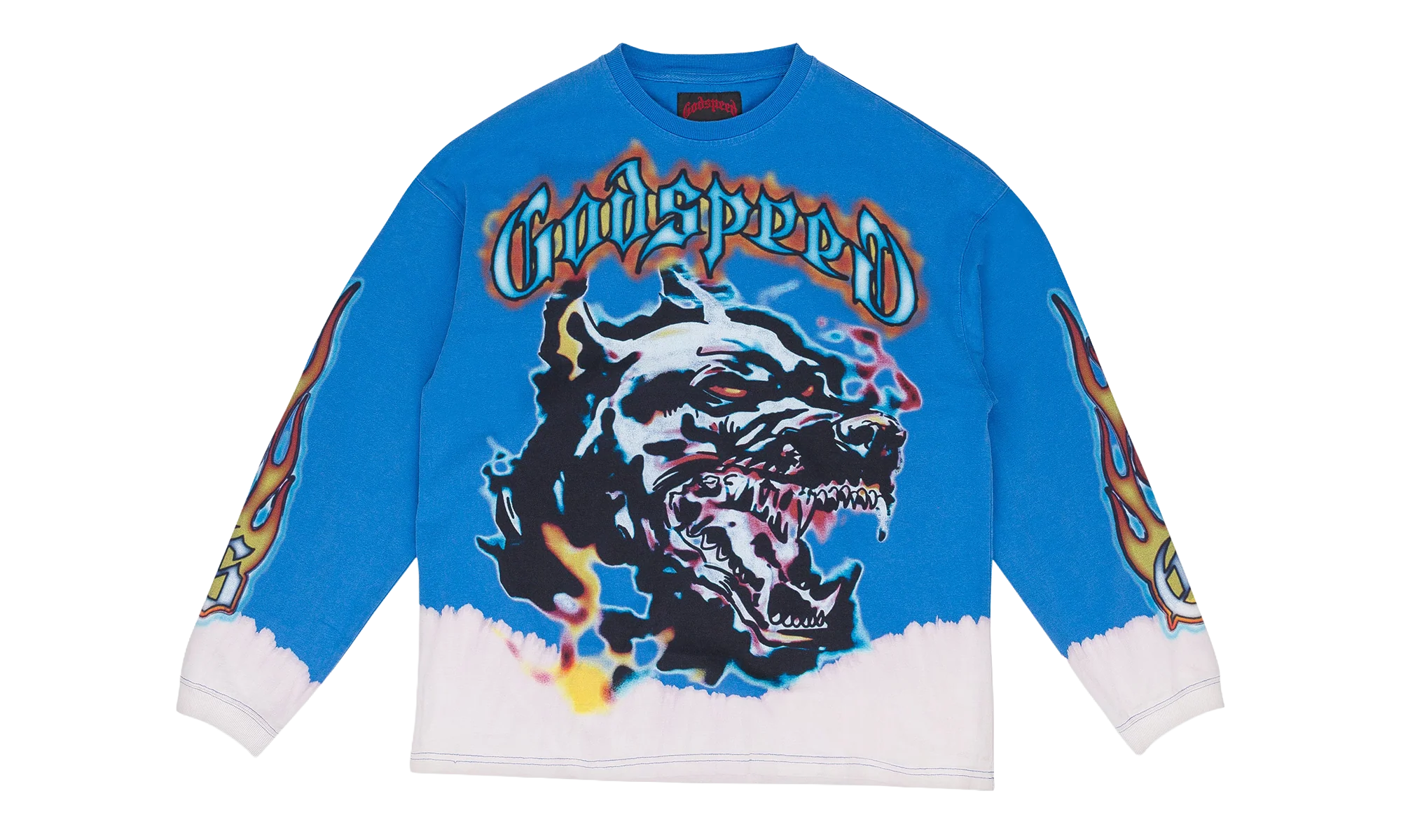 Off The Leash L/S T Shirt "Blue" GDS-MTPS-0037