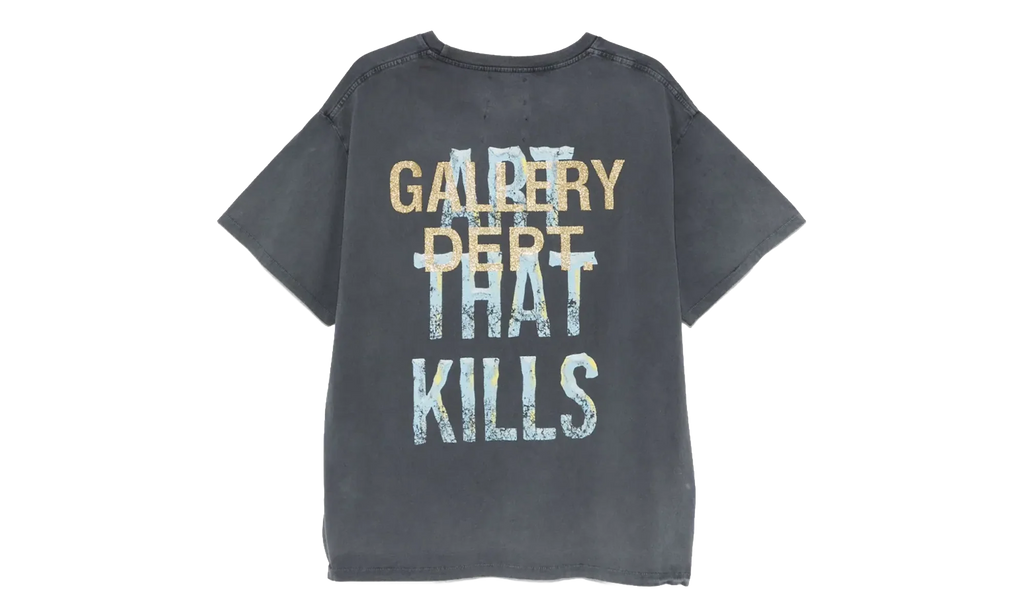 Broken Art That Kills Tee ATK "Vintage Black" ATKT 10068 VBLK