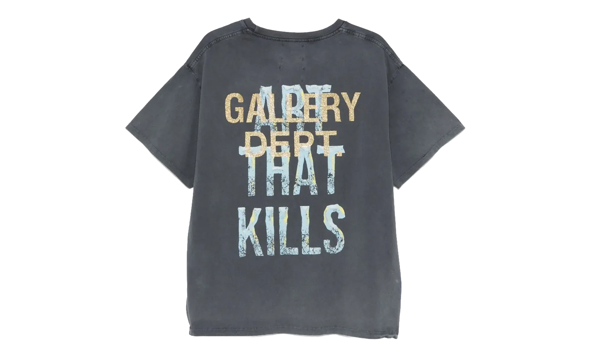 Broken Art That Kills Tee ATK "Vintage Black" ATKT 10068 VBLK