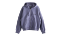 Modern Age Pig Dyed Zip Hoodie "GRAPE" 1975079 GRPE