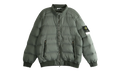 Urban Puffer Bomber Jacket "Cement" 4100039 S0028 V006B