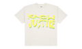 Know Justice Know Peace Tee "White" BAR20