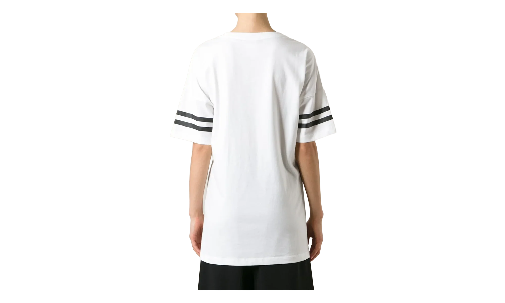 City London T-Shirt WMNS "White / Black" 704024 100