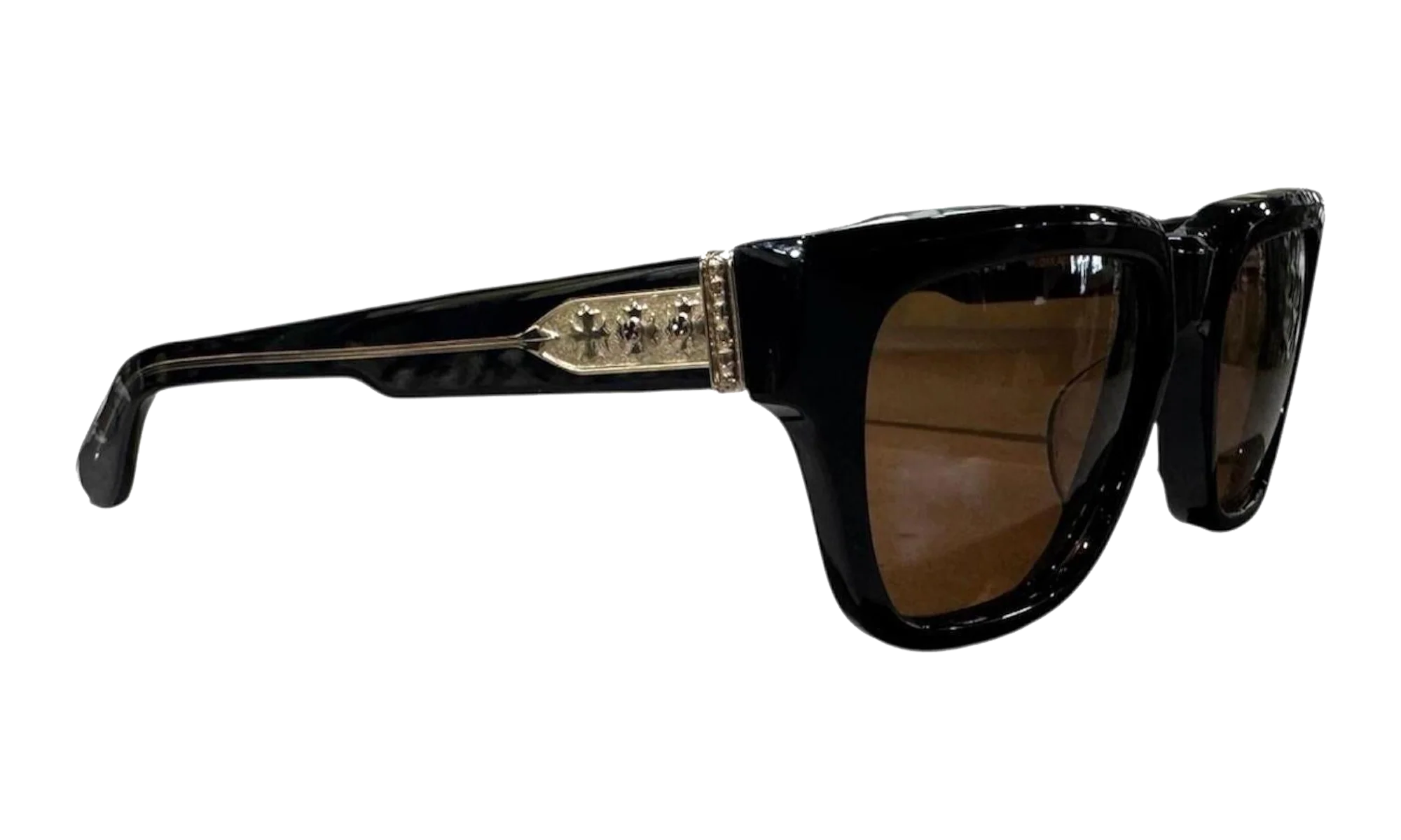 Midixathrill I Sunglasses "18 Karat Gold - Black" CHRM0997