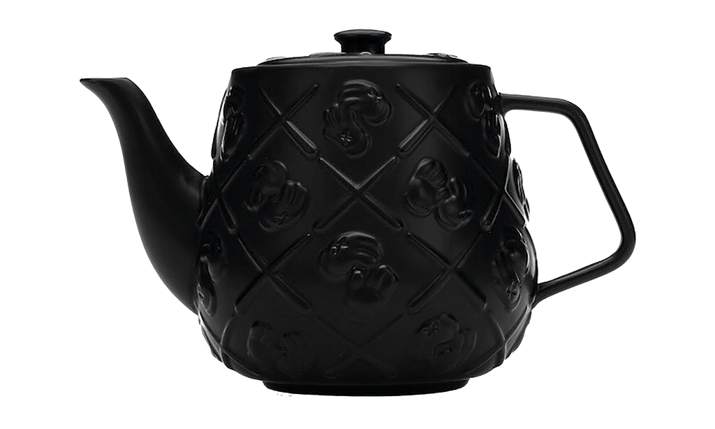 Ceramic Teapot "Black" KAWS202465