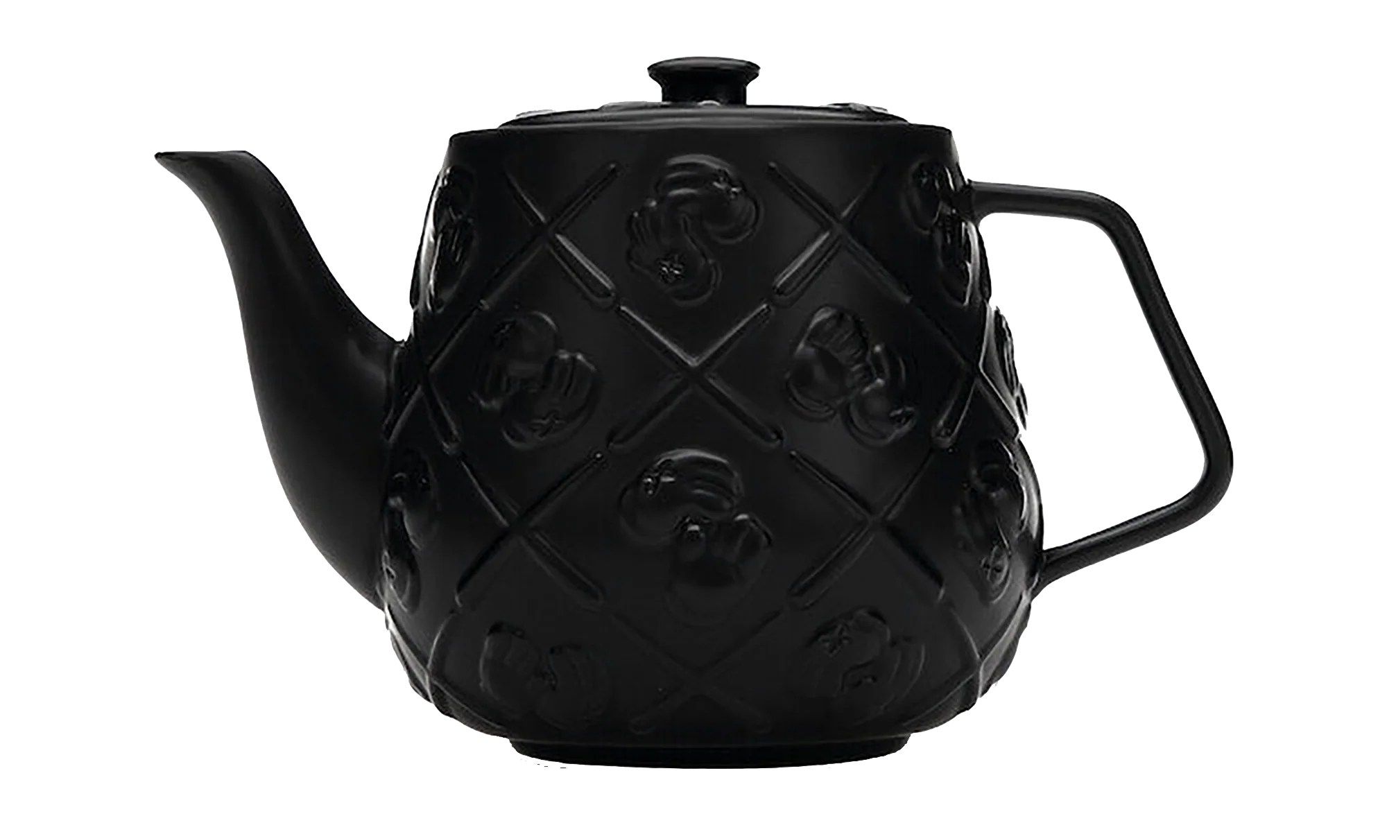 Ceramic Teapot "Black" KAWS202465