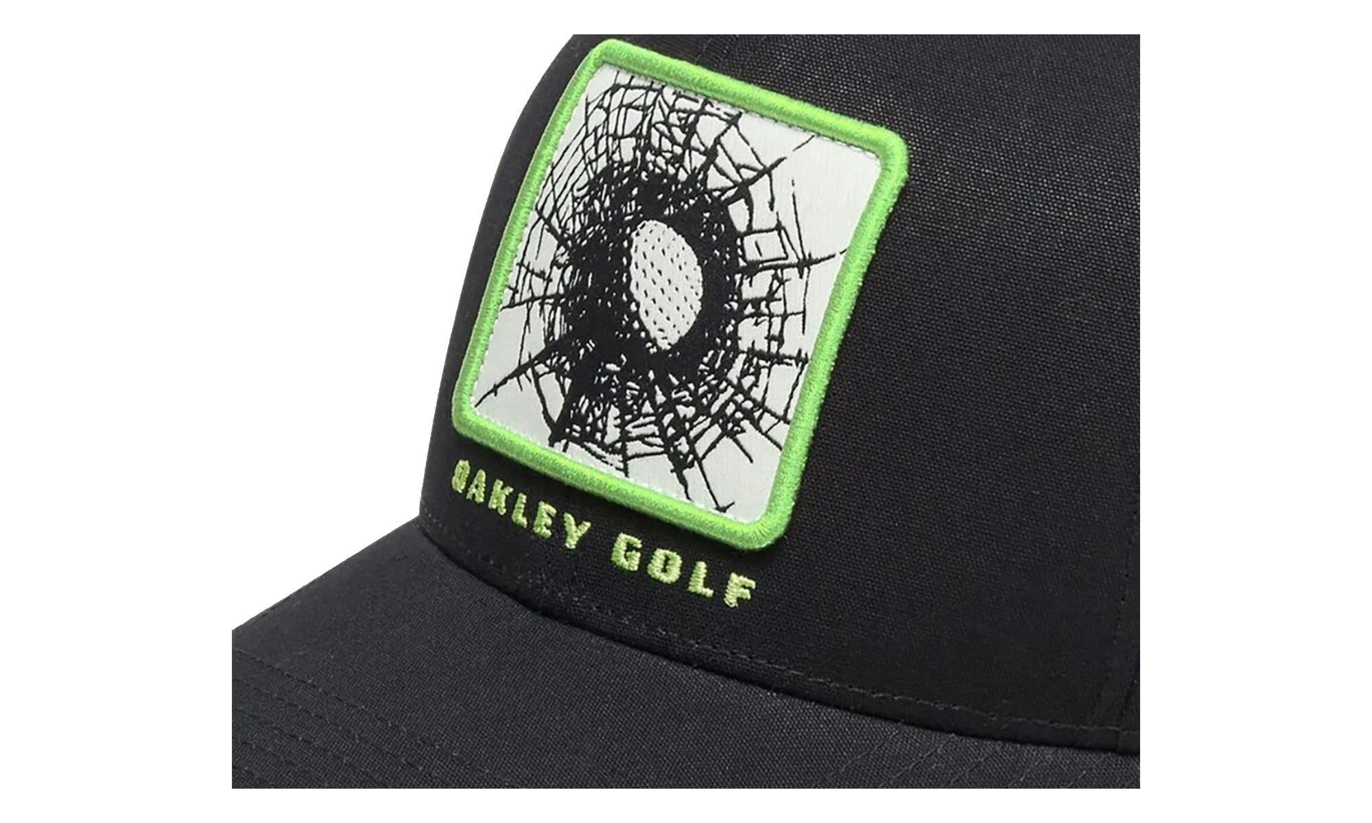Performance Patch Trucker Hat "Blackout" FOS901666 02E