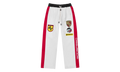 GRC Track Pants "White / Black / Red" GS083