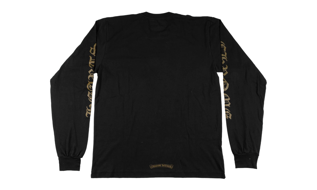 Neck Logo Long Sleeve Tee "Olive" CHRM0867
