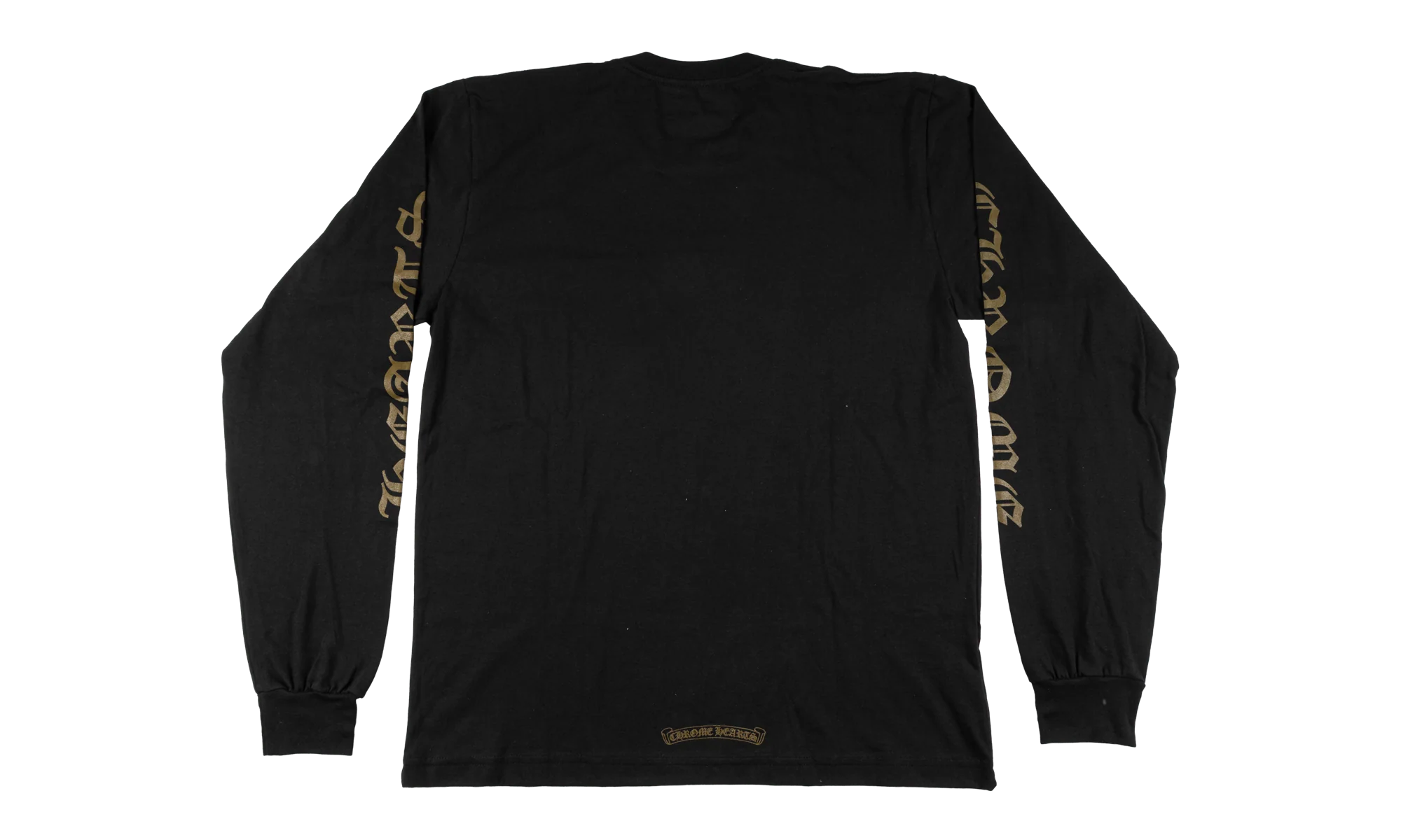 Neck Logo Long Sleeve Tee "Olive" CHRM0867
