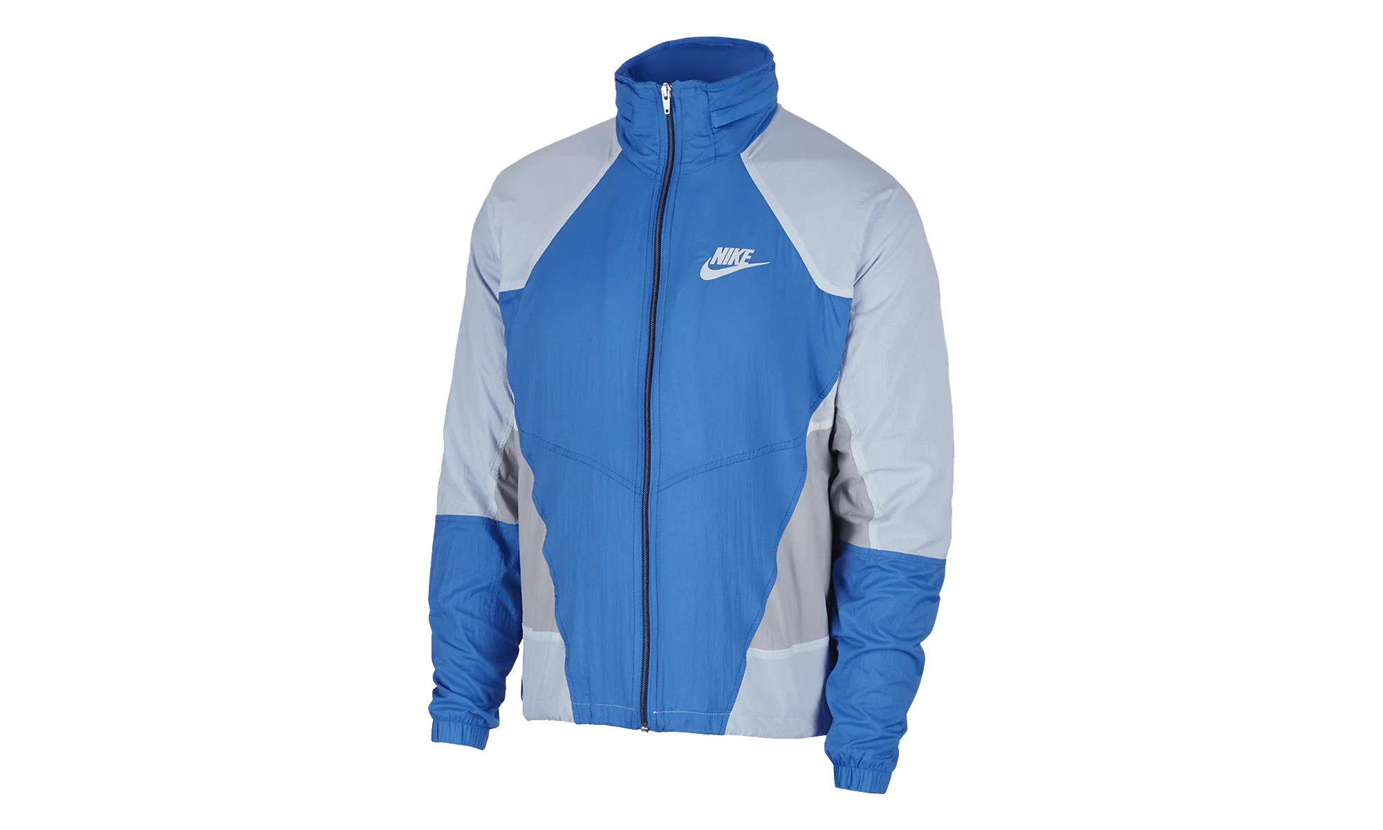 Sportswear Hooded Woven Jacket "Light Photo Blue / Topaz Mist / Sail" AR1869 406