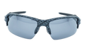 (Global Fit) Flak 2.0 Sunglasses "Carbon Fiber / Slate Iridium" OO9271 06