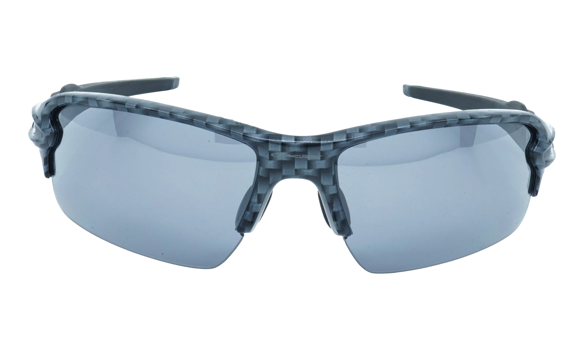 (Global Fit) Flak 2.0 Sunglasses "Carbon Fiber / Slate Iridium" OO9271 06