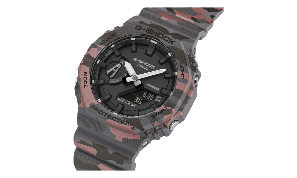 G-Shock GA2100CM-8A "ANALOG-DIGITAL 2100 Series" GA2100CM 8A