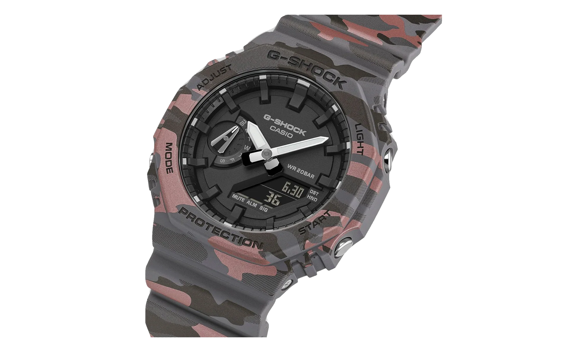 G-Shock GA2100CM-8A "ANALOG-DIGITAL 2100 Series" GA2100CM 8A