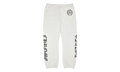 Plus Cross Allover Print Sweatpants "White" CHRM0857