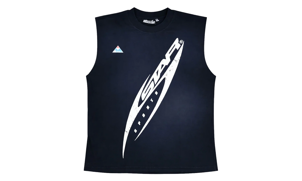 Sports Sleevesless T-Shirt "Black" HSR189