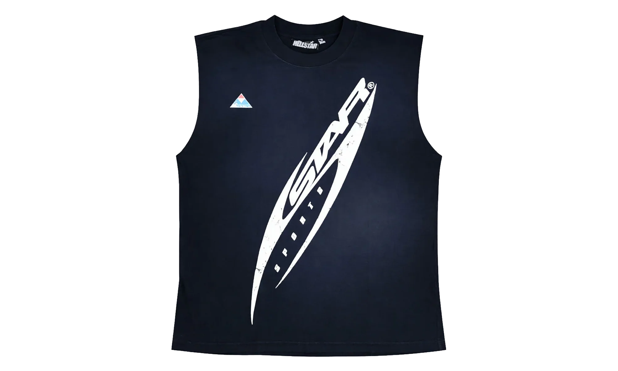 Sports Sleevesless T-Shirt "Black" HSR189