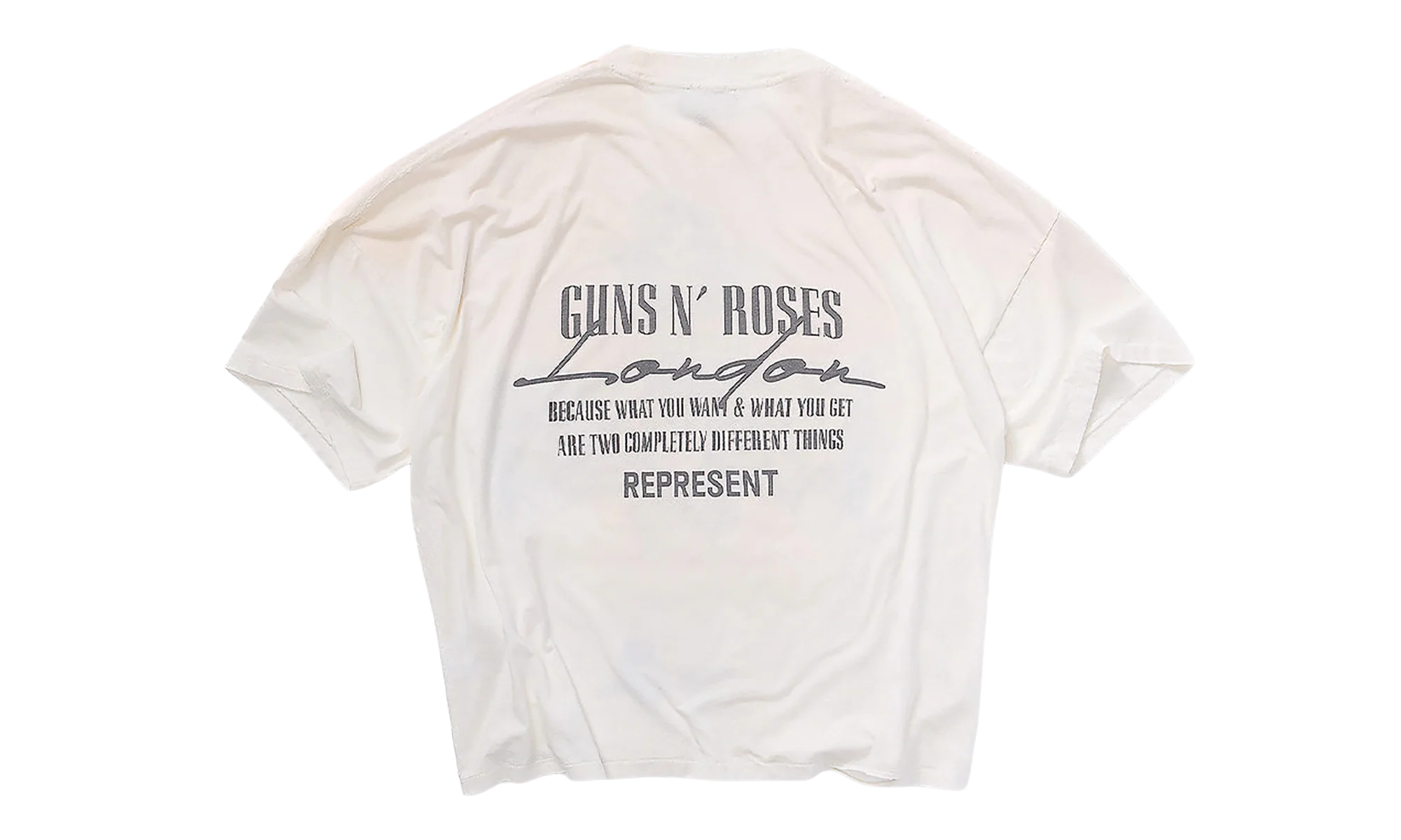 Guns N Roses Cross SS Tee "White" MLM100759-WE